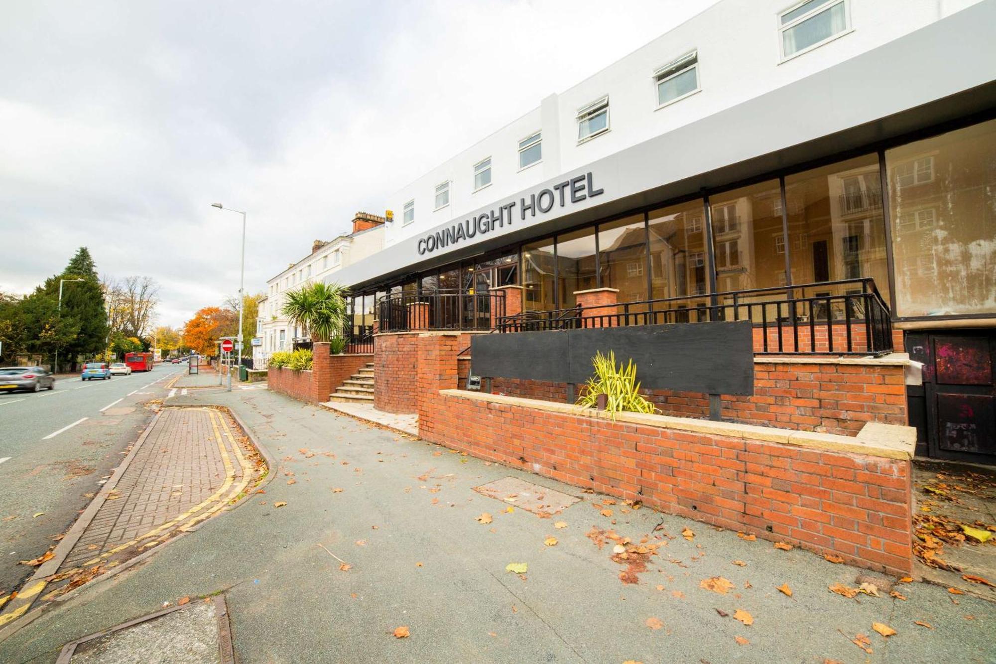 The Connaught Hotel Wolverhampton Esterno foto